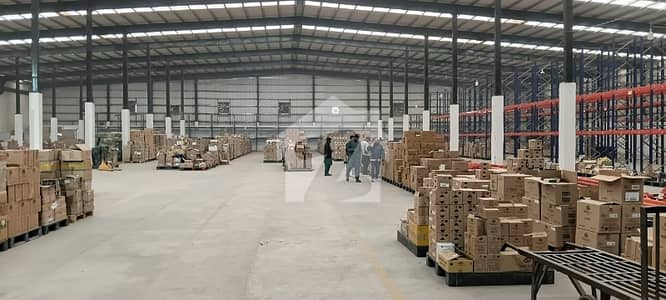 Warehouse Of 34000 Feet Available For Rent In Gajju Matah