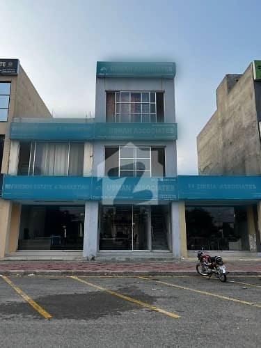Bahria Nasheman 3 Marla Commercial Shop Available for Sale Very Reasonable Price