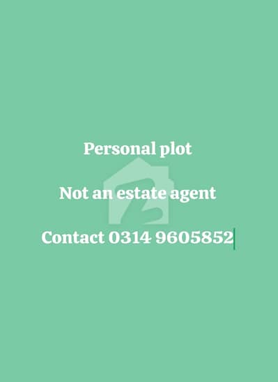 120 Sq. Yards Next To Corner Plot For Sale