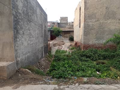4 Marla Residential Plot In Green Cap Housing Society Is Best Option