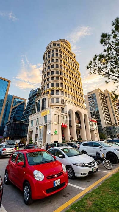 850 Square Feet Office Available On Rent Located In Brand New Building Located Main Jinnah Avenue New Blue Area