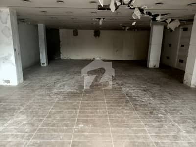 1100 Sq Ft Lower Ground Commercial Shops Available For Rent In F-11 Markaz, Islamabad