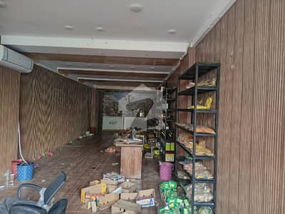 1,056 Sq. Ft. Lower Ground Shop for Rent in F-11 Markaz, Islamabad