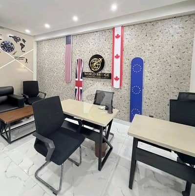 ٹاپ سٹی 1 - کنور معیز بلاک ٹاپ سٹی 1,اسلام آباد میں 3 مرلہ Studio دفتر 1.6 کروڑ میں برائے فروخت۔