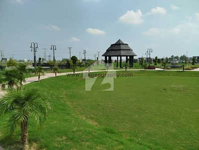 10 MARLA PLOT AVAILABLE FOR SALE IN G BLOCK CENTRAL PARK HOUSING SCHEME LAHORE
