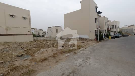 Plot For Sale Naya Nazimabad Block A 120 Square Yard