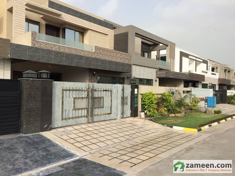 Gated Community Near Dha 10 Marla Brand New Double Unit House Near Park