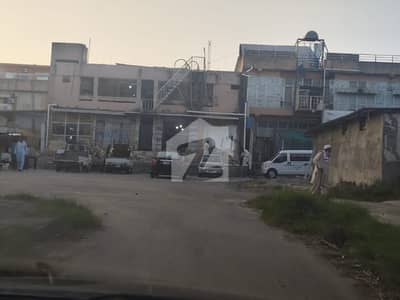 : Four-Side Corner Commercial Plaza For Sale In G-7/4 Popular Alvi Auctions Market At Investor Price