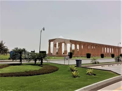 500 Sq Yards Corner Plot For Sale Precinct 4, Dead-End Street, Single Belt, Bahria Town Karachi