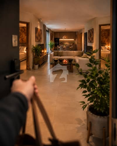 A Well Designed Flat Is Up For sale In An Ideal Location In Mumtaz City A Well Designed Flat Is Up For sale In An Ideal Location In Mumtaz City