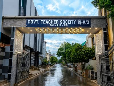 LEASED 120 Sq. Yd. Plot For Sale at Teacher Society Sector 19-A Scheme 33 Karachi