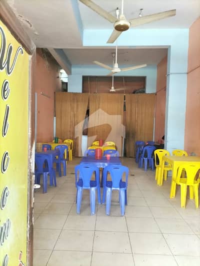 Lease Commercial Shop for Sale on University Road, Gulistan-e-Johar Block 1