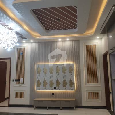 250 Sq. Yards Corner Ground Floor Portion Brand New West Open With Parking Ultra Luxury Modern On Booking In VIP Block 3 Gulshan KDA Market