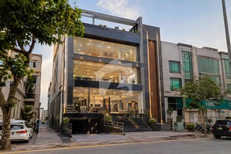 Vacant Full Commercial Plaza with Huge Extra Land for Sale in F-10