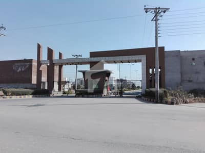 5 Marla Park Facing Plot Is Available For Sale