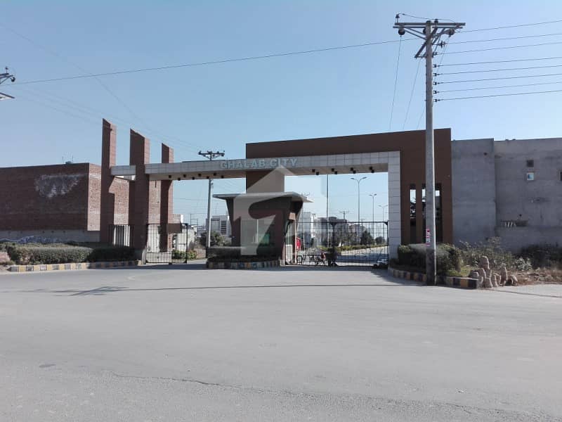 5 Marla Park Facing Plot Is Available For Sale 5 Marla Park Facing Plot Is Available For Sale