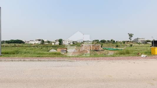 On Excellent Location Bahria Garden City - Zone 2 12 Marla Residential Plot Up For sale