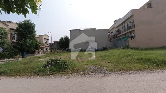 Ready To Buy A Corner Residential Plot In Bahria Town Phase 8 - Usman Block Rawalpindi