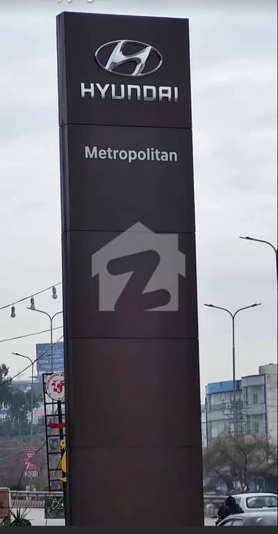 22 Kanal plot compact piece Corner on main New Margalla Avenue. Dem 88 Crore Negotiable