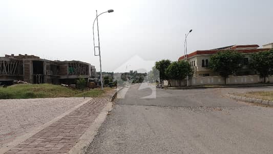This Is Your Chance To Buy Corner Residential Plot In Bahria Town Phase 8 - Usman D Block