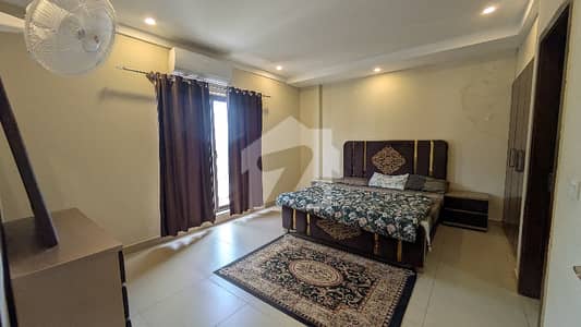 Luxury Fully Furnished 1-Bed Apartment For Rent Bahria Enclave Islamabad