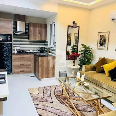 Vip 1 Bedroom Ultra Luxury Furnished Apartment Available For Rent In Bahria Town Lahore
