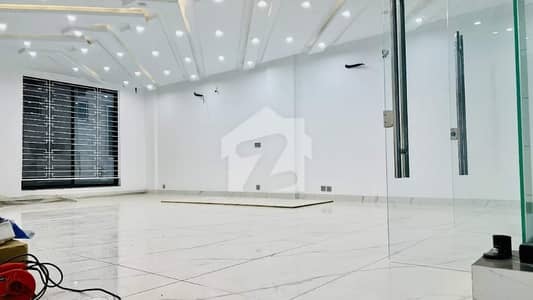5 Marla Ground Floor Office Available For Rent In Bahria Town Lahore