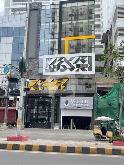 Ideal Prime Location Office In Karachi Available For Rs. 250000