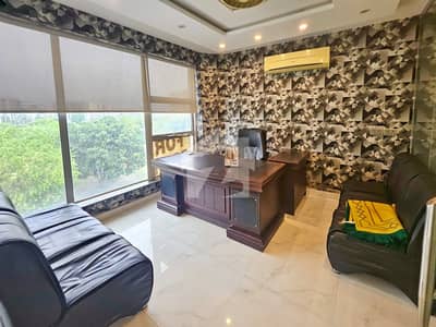6 Marla Fully Furnished Office Available For Rent In Bahria Town Lahore