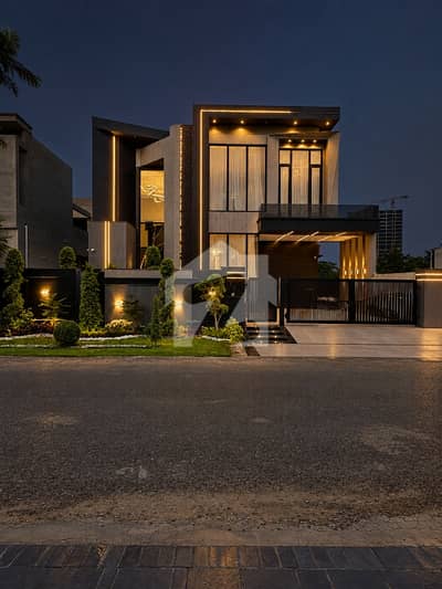 10-Marla Double Hight Lobby Modern House For Sale Near Carefour Macdonald Raya Fairways