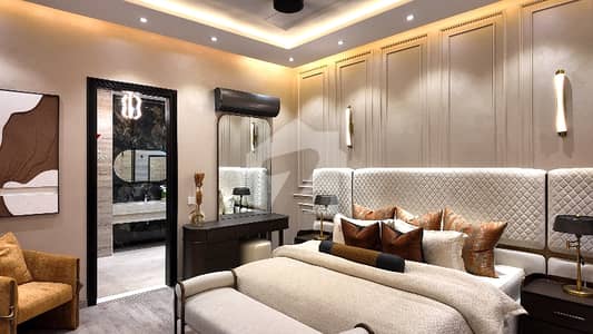 A Prime Location 10 Marla House Located In DHA Phase 5 Is Available For Rent