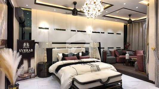 Prime Location House Sized 1 Kanal Is Available For rent In DHA Phase 5
