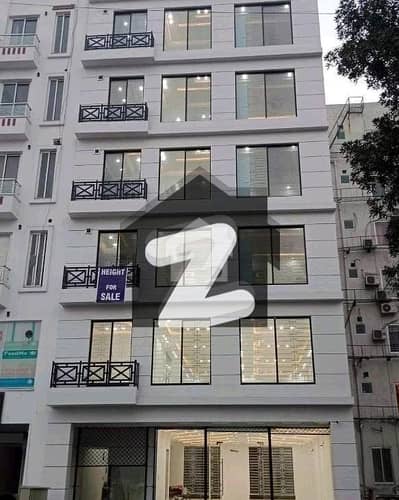 Grab Opportunity For Investment 5 Marla Commercial Height For Sale In Bahria Town Lahore
