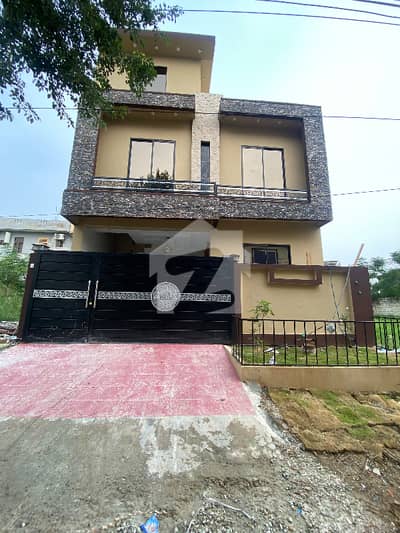 5 Marla Brand New Double Storey House For Sale