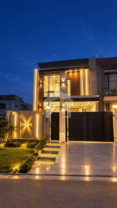 10 Marla Modern Design Beautiful House For Sale