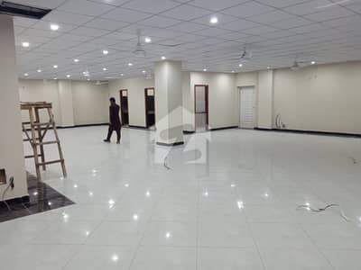 2 Kanal Commercial Hall For Rent Silent Office Corporate Office Gym Etc