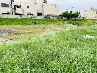 1 Kanal Residential Plot 363 For Sale In DHA Phase 8 Block S