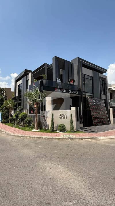 Brand New Luxury Ultra Modern Corner House For Sale In Sector B, Bahria Town Lahore Brand New Luxury Ultra Modern Corner House For Sale In Sector B, Bahria Town Lahore