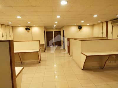 2224 Square Feet FURNISHED Office Is Available At Main Shahra E Faisal 24/7 Building