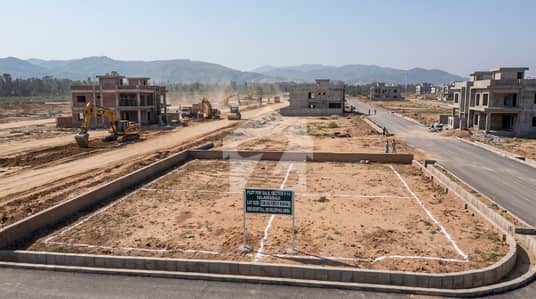 500 Sq Yd Premium Plot for Sale in F-14/2 | Development in Full Swing