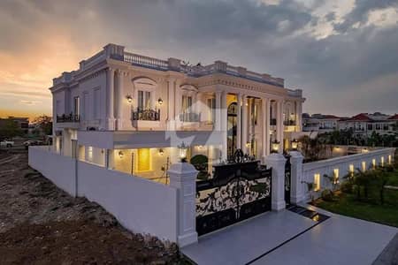Stunning 2 Kanal Brand New Full Furnished Ultra Modern House For Sale | DHA Phase 7 Lahore