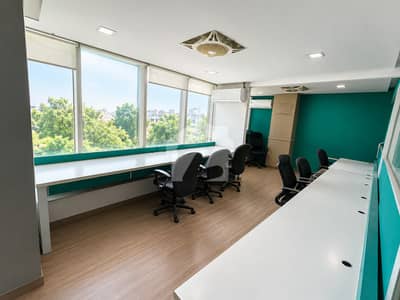 Renovated 5700 SQFT Lush Office Is For RENT In F-7 Markaz