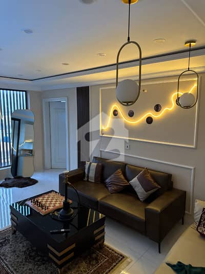 1 Bed Luxury Furnished Apartment Available For Rent Sector E 1 Bed Luxury Furnished Apartment Available For Rent Sector E