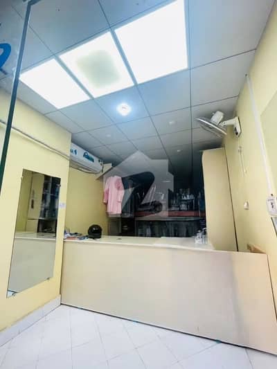 2 Marla Shop Ground floor for Rent Model Town A block