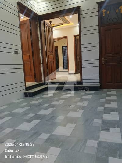 5 Marla Brand New House Available For Sale In Tulip Overseas Block Near To School Park And Market.