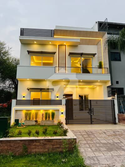 Brand New Modern Design 4 Marla House For Sale Located D12-1 Islamabad