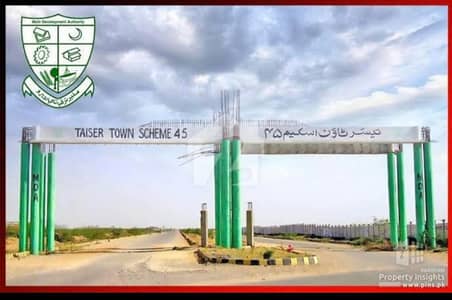 TAISER TOWN Phase 1 Plot TAISER TOWN Phase 1 Plot
