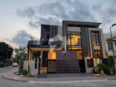 13.5 Marla Double-Heighted Luxury House for Sale in Sector B, Bahria Town Lahore | Ajmair Group