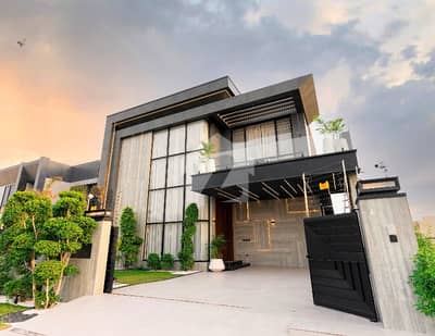 ULTRA LUXURY 1 KANAL BRAND NEW BUNGALOW | FULLY FURNISHED | 15 KV SOLAR | TOP LOCATION DHA PHASE 6 | 100% ORIGINAL DEAL