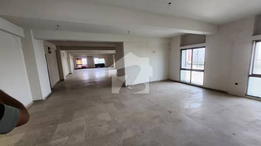2630 Sq Ft Two Offices Combined Empty Hall Office Is Available In Well Maintained Building At Main Shahra E Faisal 24/7 Building